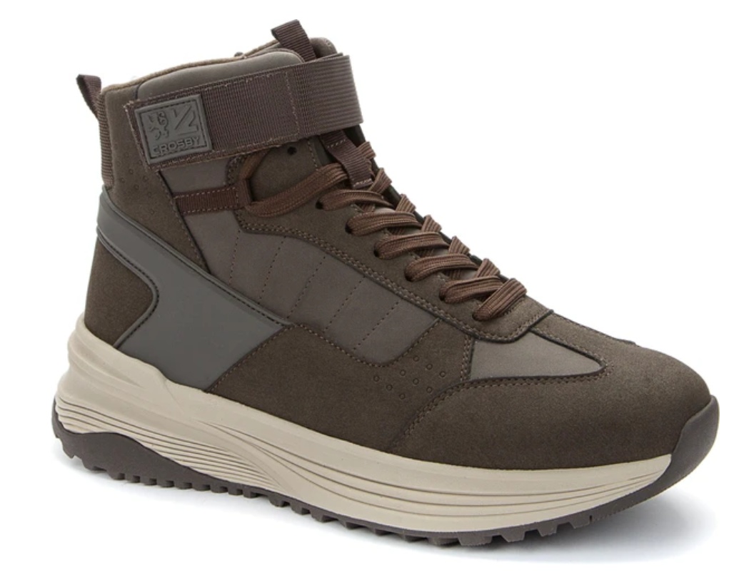 Bocanci pentru bărbați Crosby 438197/04-02 Brown, s.40