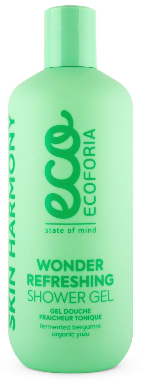 Gel de duș Ecoforia Wonder Refreshing 400ml