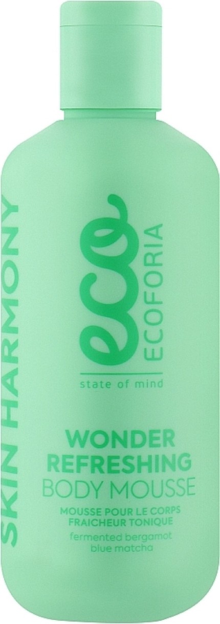 Cremă pentru corp Ecoforia Wonder Refreshing Mousse 250ml