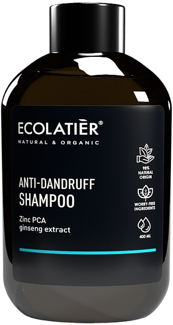 Șampon pentru păr Ecolatier Anti Dandruff Zinc & Ginseng 400ml