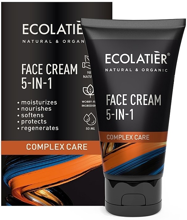 Cremă pentru față Ecolatier Complex Care 5in1 50ml