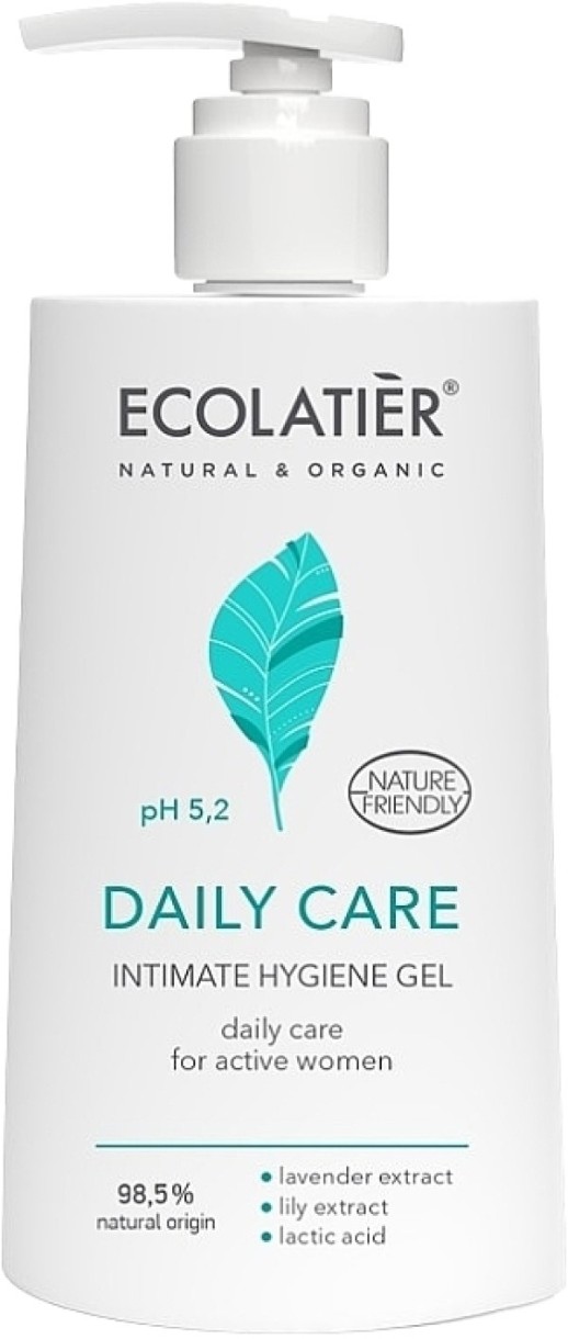 Gel pentru igiena intima Ecolatier Daily Care 250ml