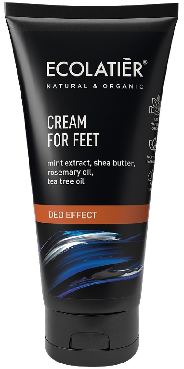 Крем для ног Ecolatier Deo Effect 100ml