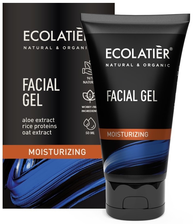 Гель для лица Ecolatier Moisturizing 50ml