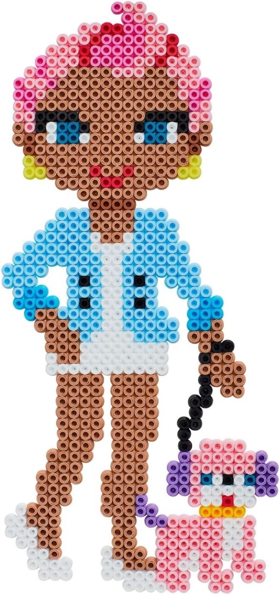 Mozaic Hama Fashion Girls 4000pcs (3159)
