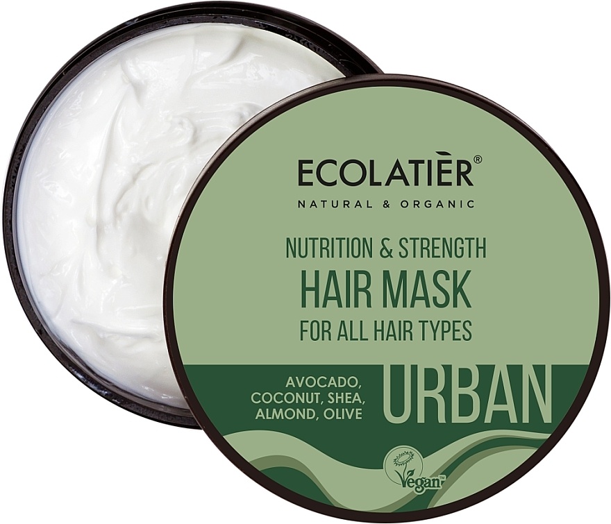 Маска для волос Ecolatier Urban Nutrition & Strength 380ml