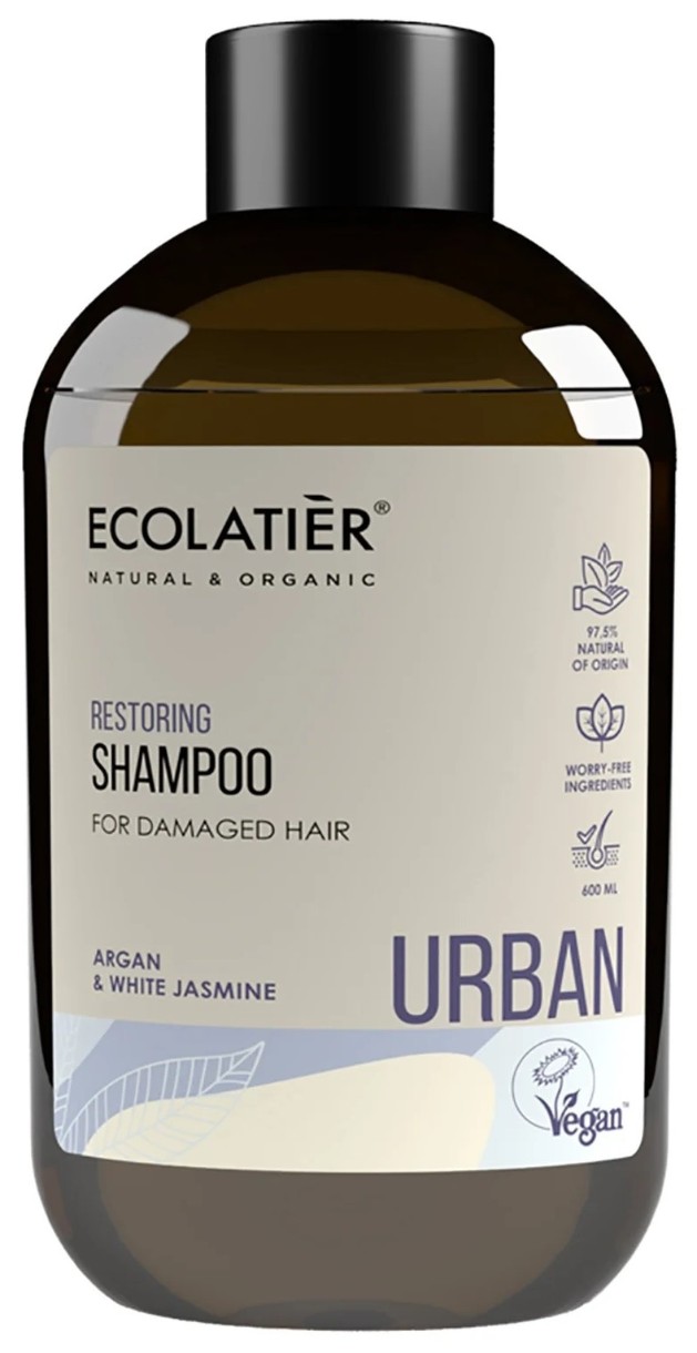 Șampon pentru păr Ecolatier Urban Восстанавливающий 600мл