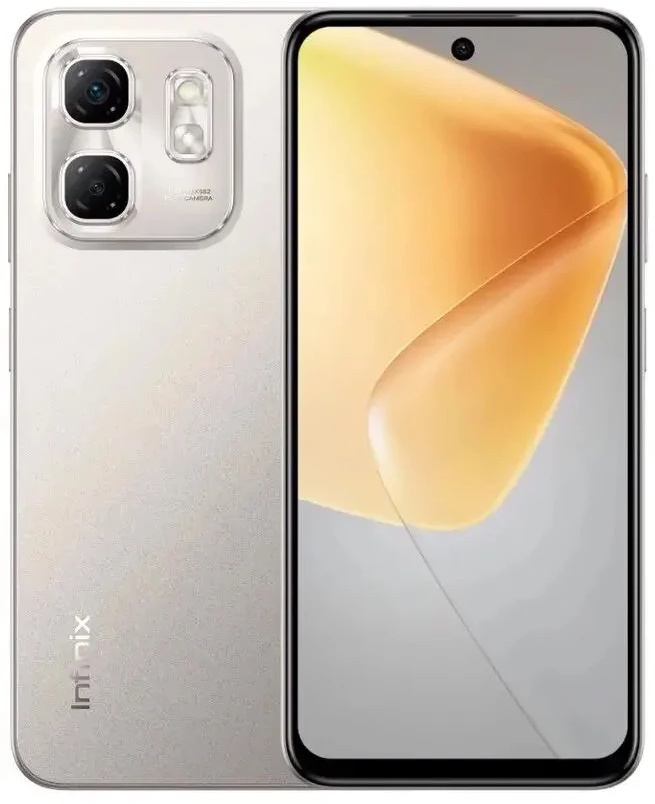 Telefon mobil Infinix Hot 50i 4Gb/256Gb Titanium Grey