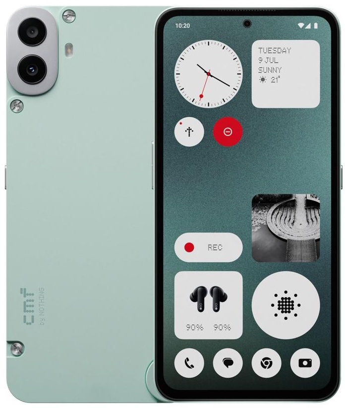 Telefon mobil Nothing CMF Phone 1 5G 8Gb/256GB Light Green