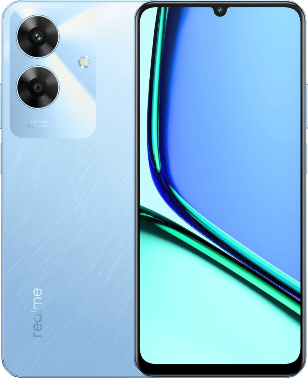 Telefon mobil Realme Note 60 4Gb/128Gb Voyage Blue