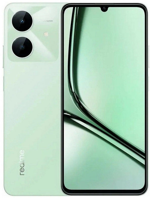 Telefon mobil Realme Note 60x 4Gb/128Gb Wilderness Green