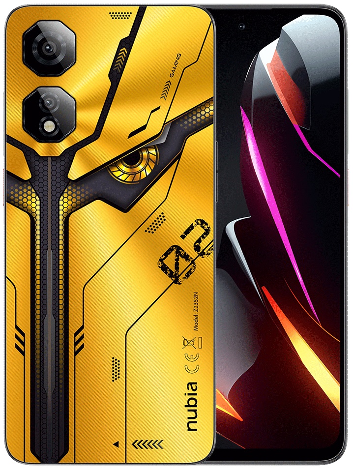 Telefon mobil ZTE Nubia Neo 2 5G 8Gb/256Gb Sunfire Yellow