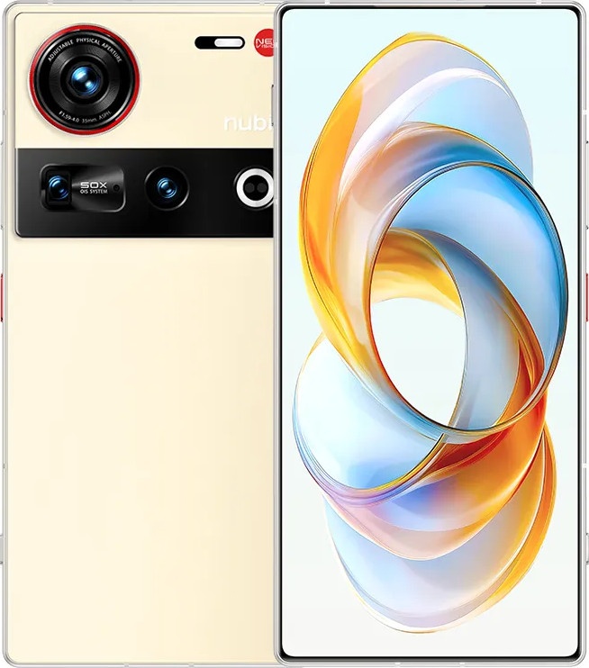 Telefon mobil ZTE Nubia Z70 Ultra 5G 16Gb/512Gb Yellow