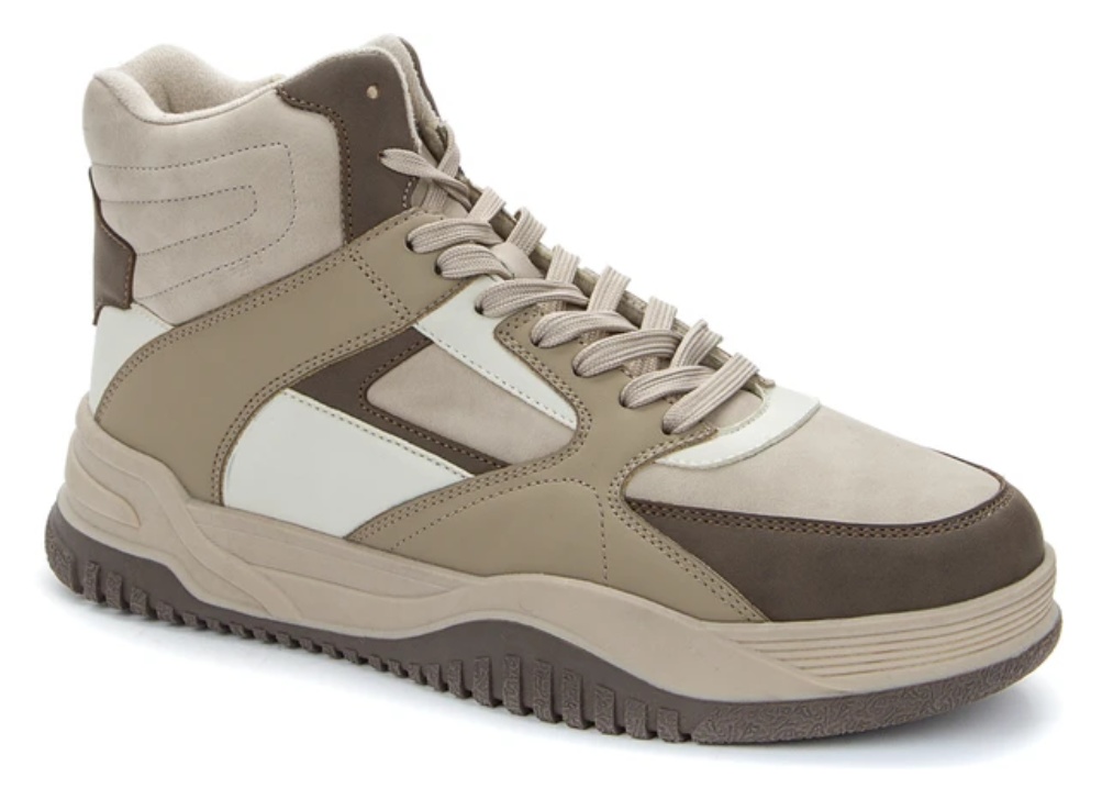 Bocanci pentru bărbați Crosby 438241/04-04 Beige, s.41