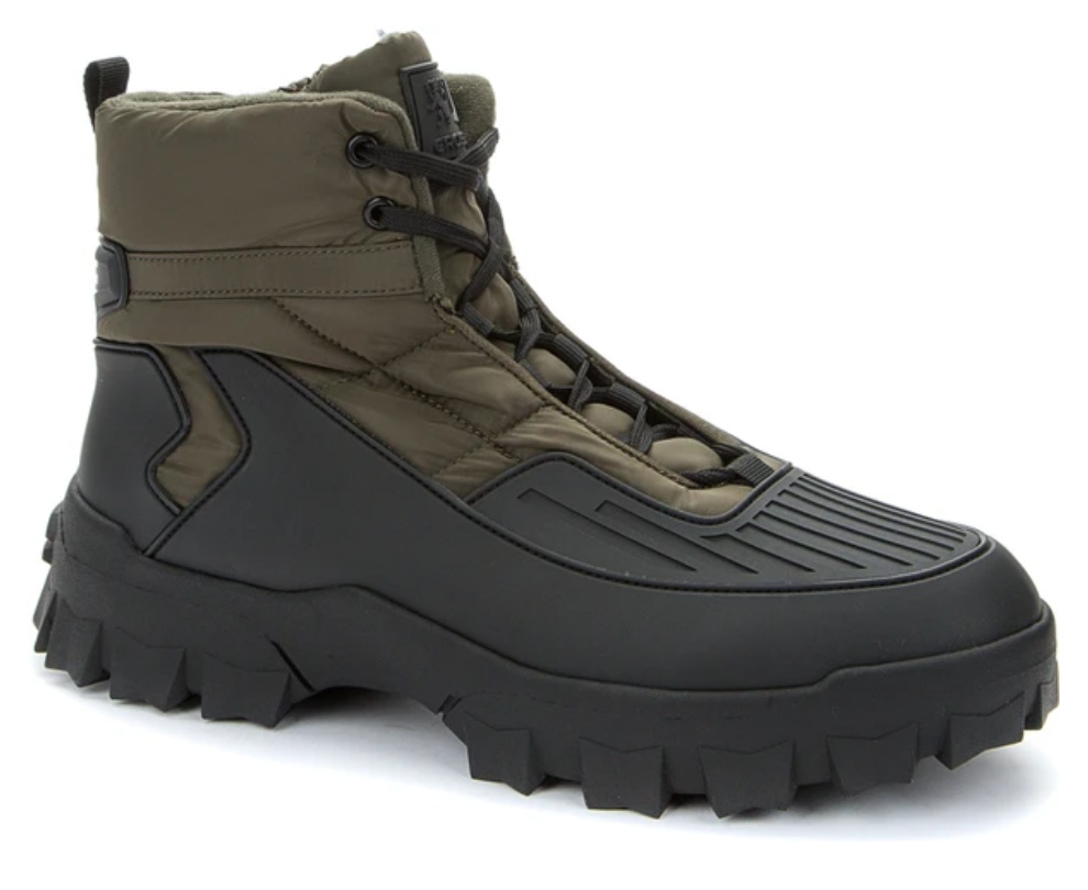 Bocanci pentru bărbați Crosby 438243/05-01 Black/Khaki, s.40