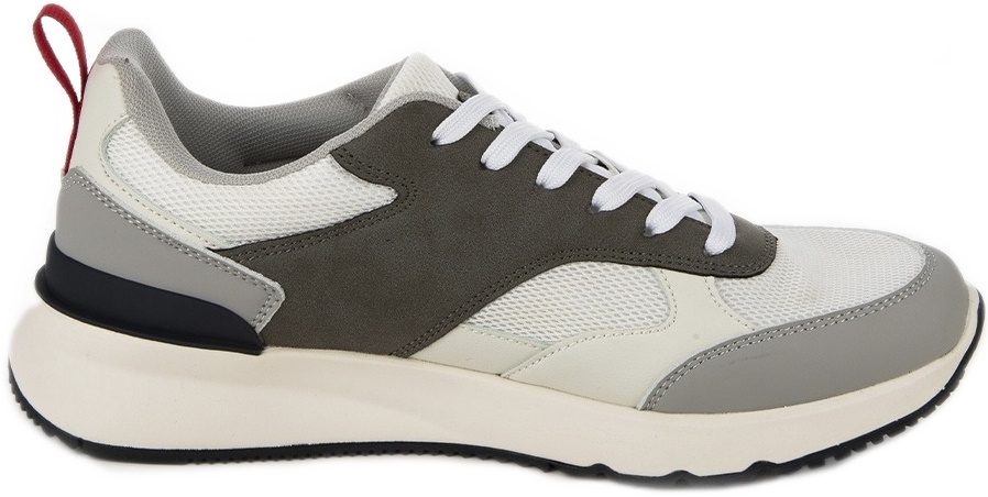 Adidași pentru bărbați Crosby 437182/04-01 White/Grey, s.40