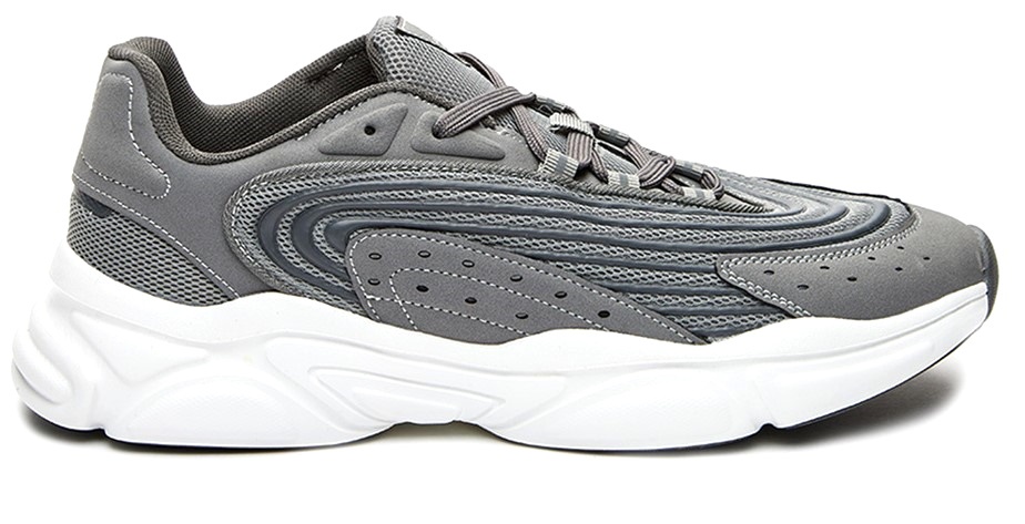 Adidași pentru bărbați Crosby 437186/01-01 Grey, s.42