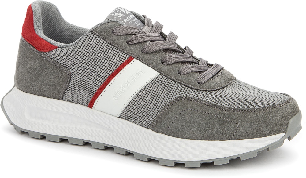 Adidași pentru bărbați Crosby 437190/01-03 Grey, s.40