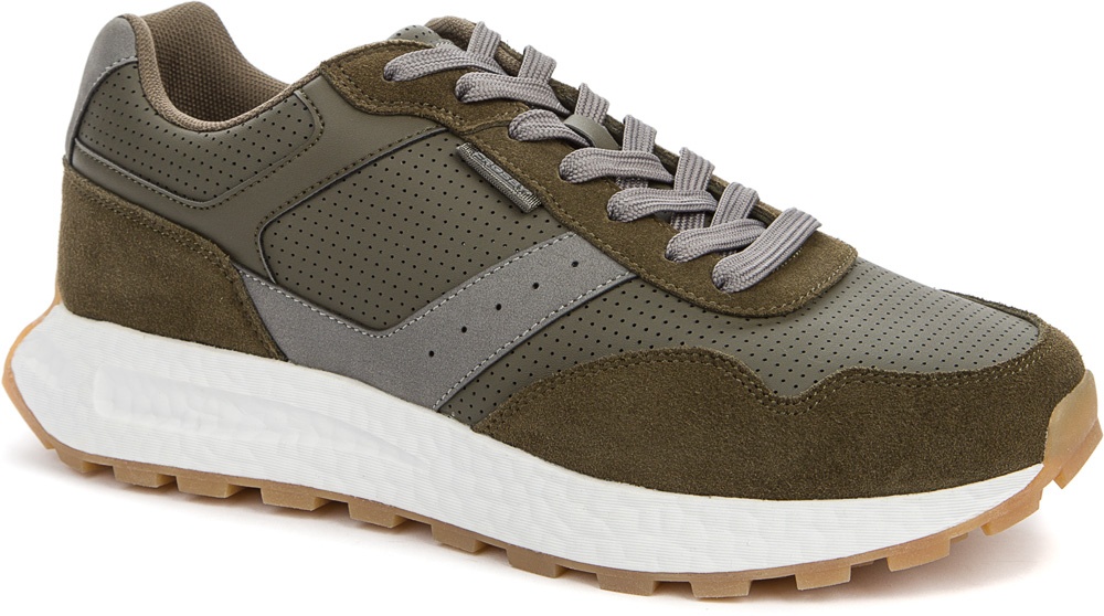 Adidași pentru bărbați Crosby 437190/02-04 Khaki, s.40