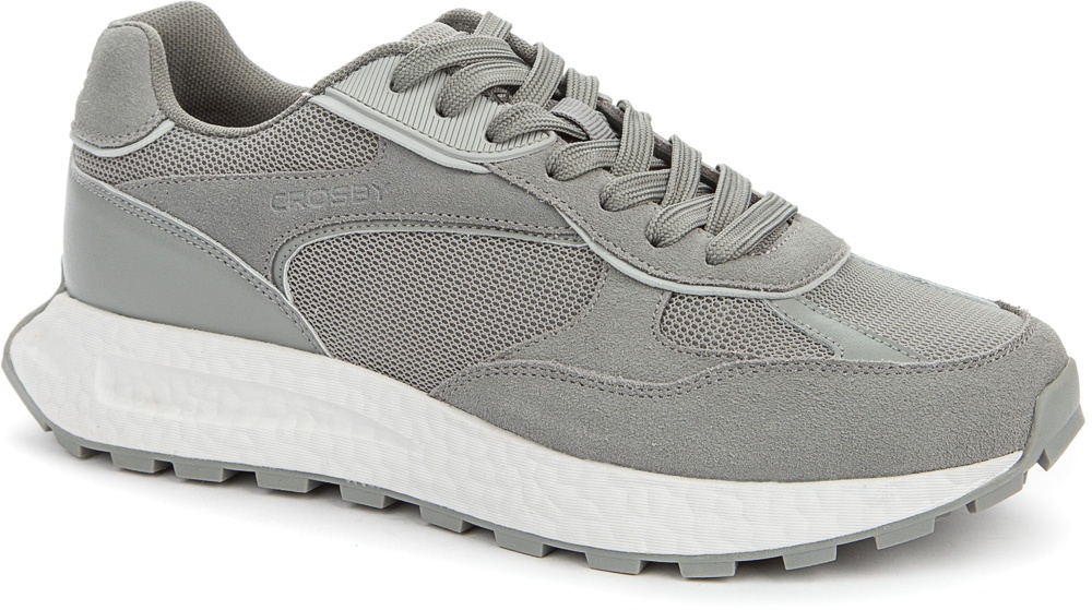 Adidași pentru bărbați Crosby 437190/03-03 Grey, s.41