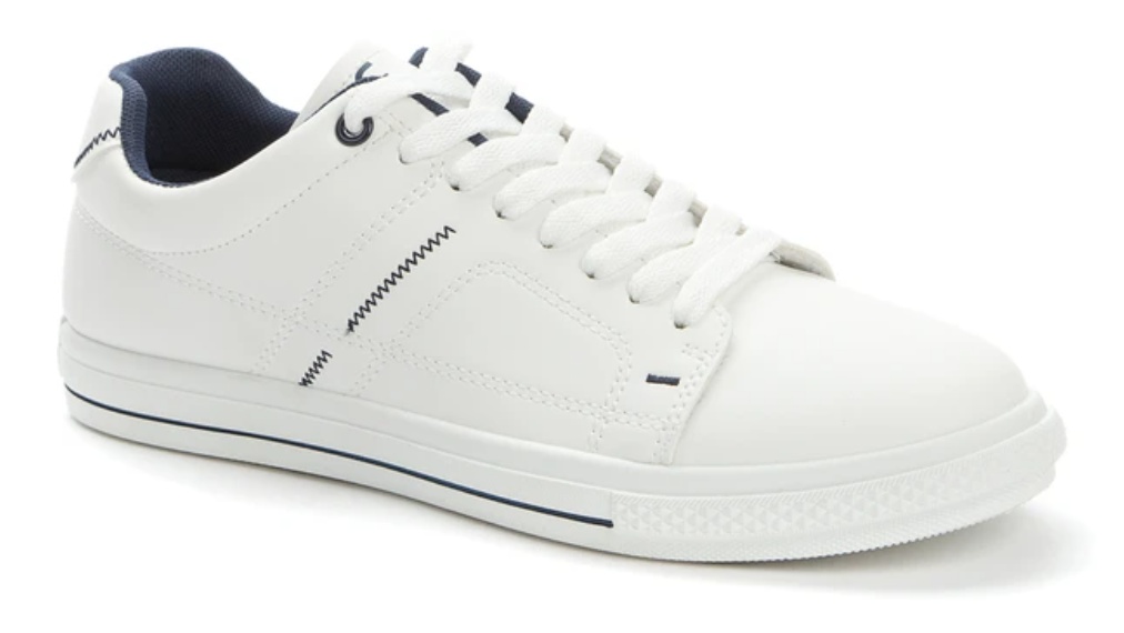 Ghete pentru bărbați Crosby 437341/02-02 White, s.41