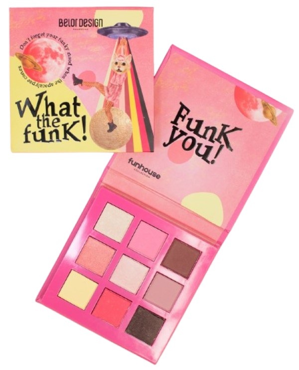 Fard de pleoape Belor Design What the Funk!