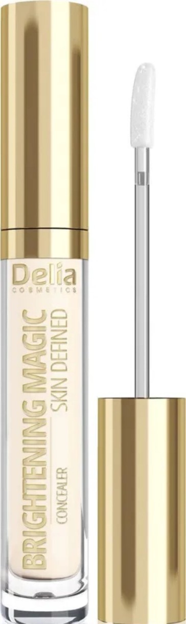 Concealer pentru față Delia Brightening Magic 06