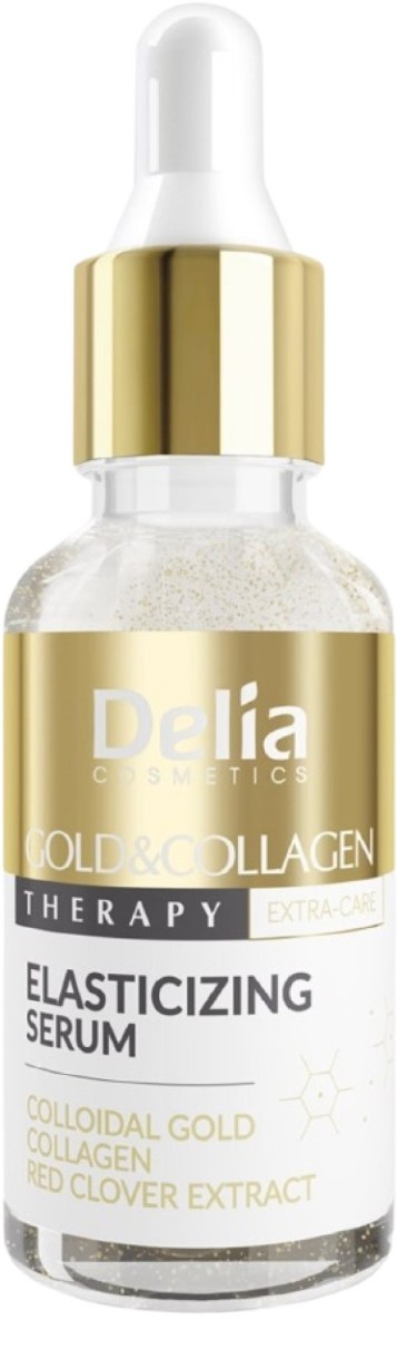 Ser pentru față Delia Gold & Collagen 30ml