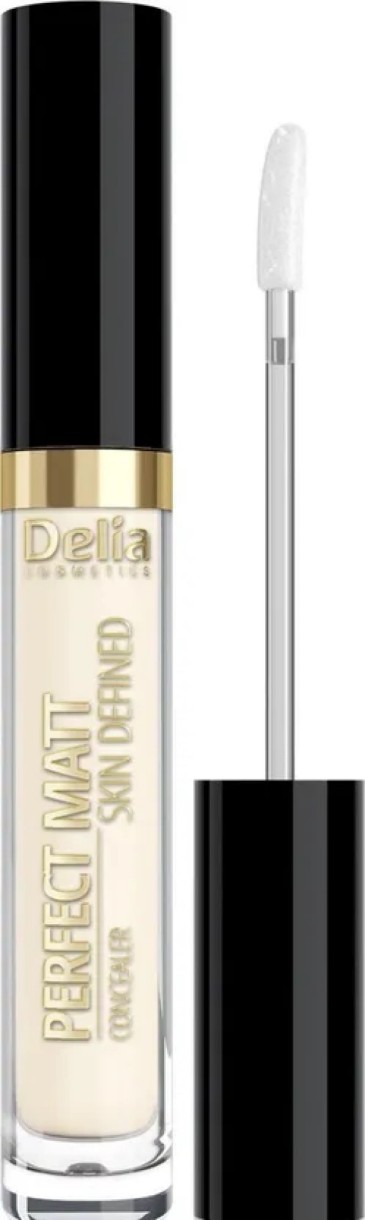 Concealer pentru față Delia Perfect Matt 02