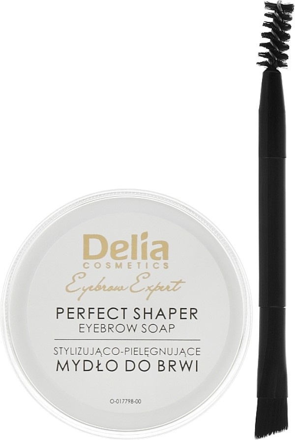 Săpun pentru coafat sprâncenelor Delia Perfect Shaper Black 10ml