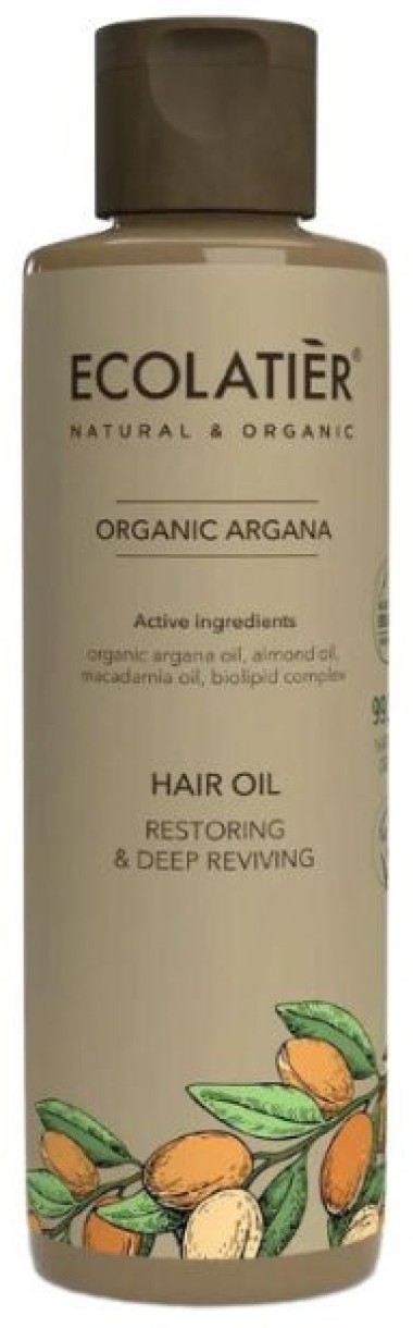 Масло для волос Ecolatier Organic Argana Oil 200ml
