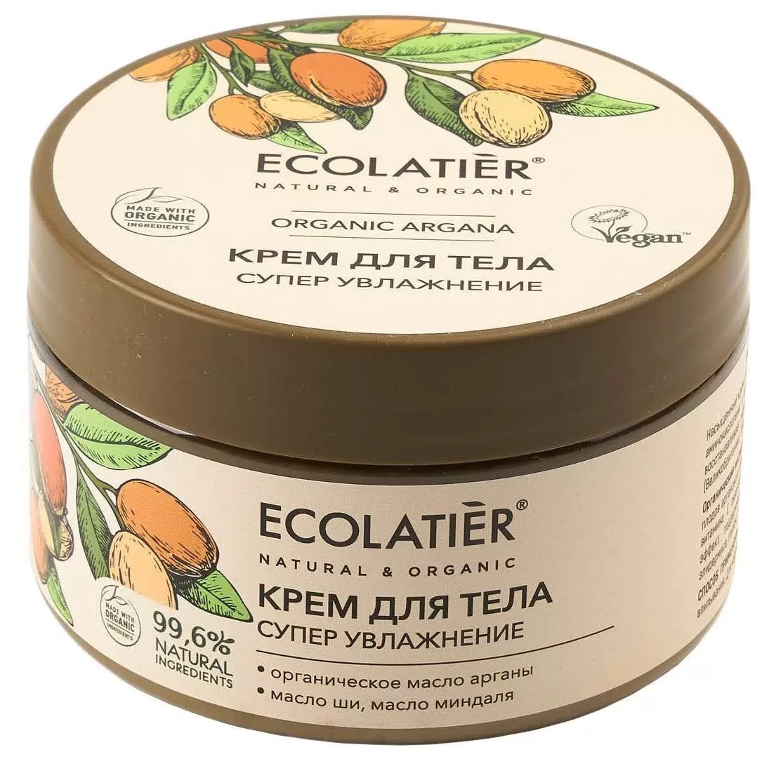 Крем для тела Ecolatier Organic Argana Super Moisturizing 250ml