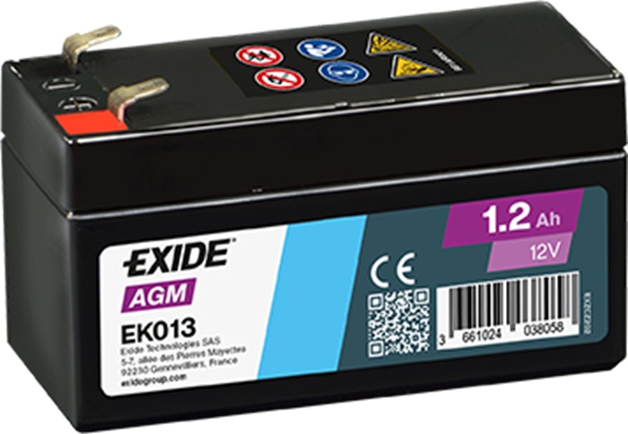 Автомобильный аккумулятор Exide Start-Stop Auxiliary EK013