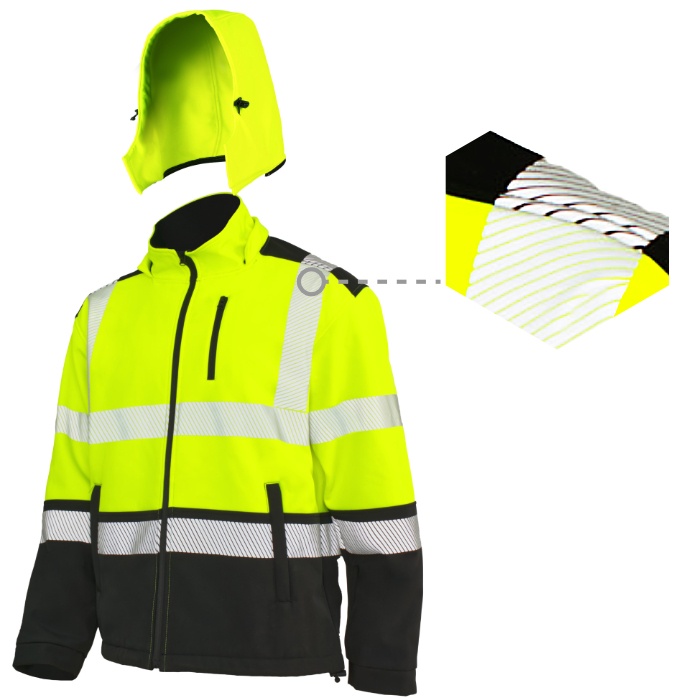 Куртка рабочая Art.MaSter Softref TT Softshell Yellow, s.XL