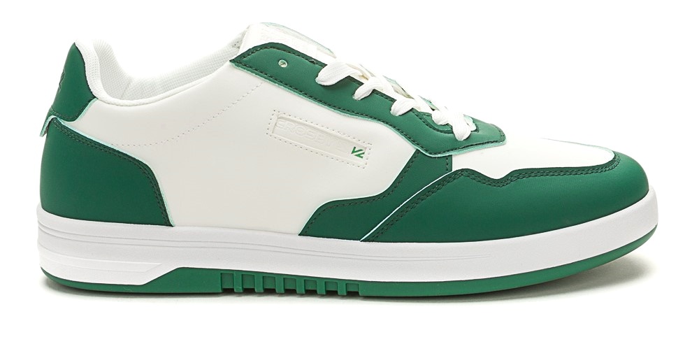 Кеды мужские Crosby 447004/02-04 White/Green, s.41