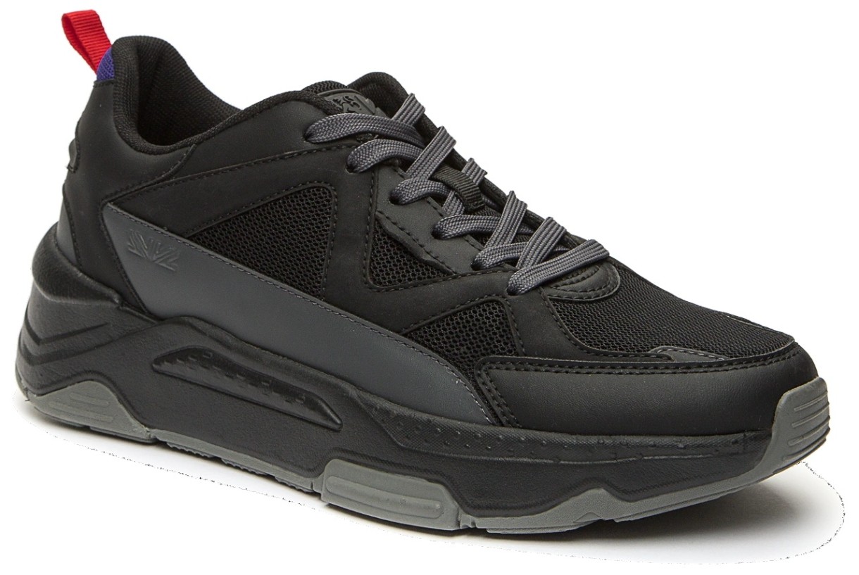 Adidași pentru bărbați Crosby 447011/04-02 Black, s.45