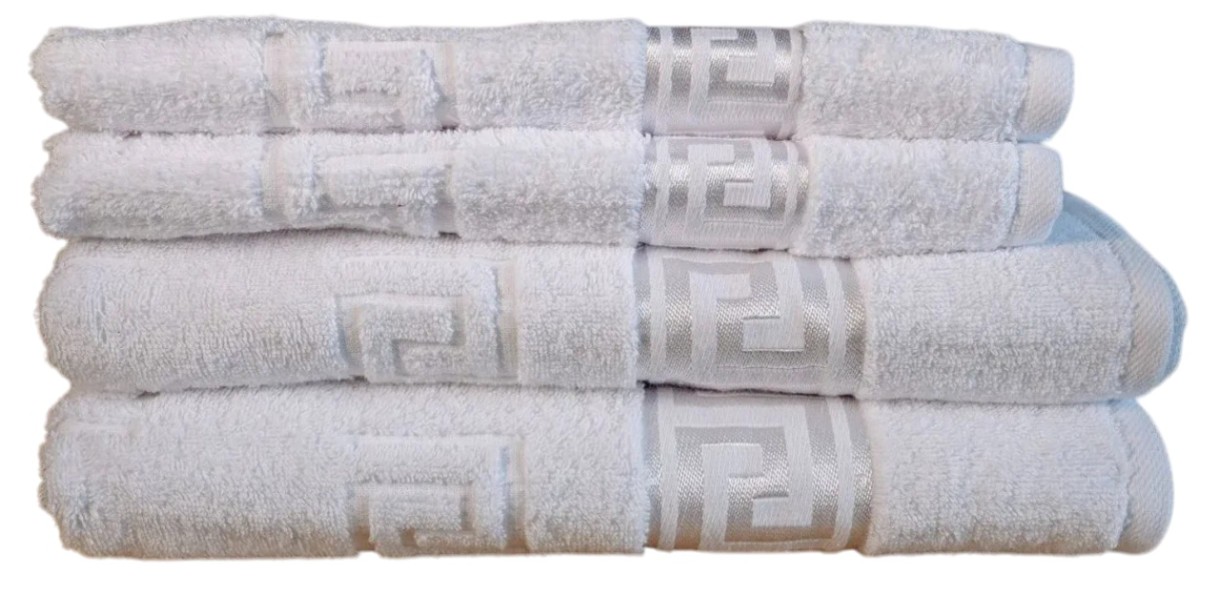 Полотенце Bumbacel Greece 70x140 White (5034_70x140_1002)