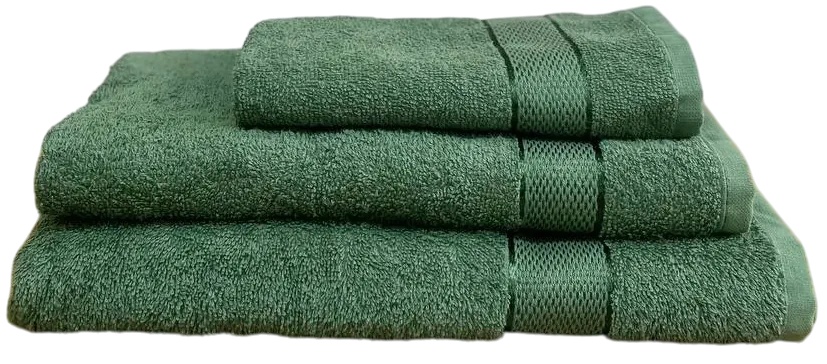 Prosop Bumbacel Rainbow 70x140 Olive (1057_70x140_1078)