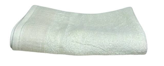 Полотенце Bumbacel Velur Stripes 100x150 Ivory (5043_100x150_11-0601)