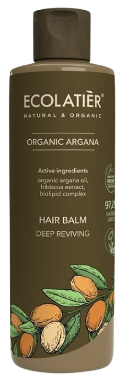 Бальзам для волос Ecolatier Organic Coconut Balm 250ml
