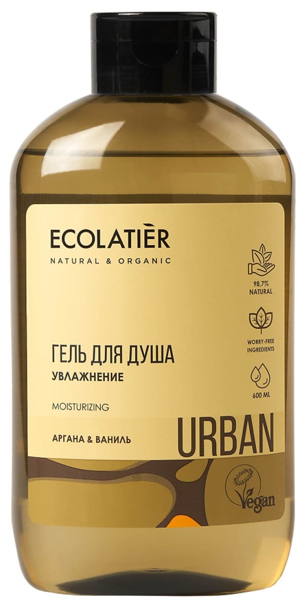 Gel de duș Ecolatier Urban Moisturizing 600ml