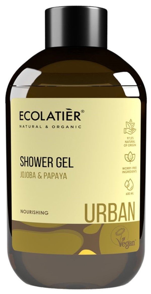 Gel de duș Ecolatier Urban Nourishing 600ml