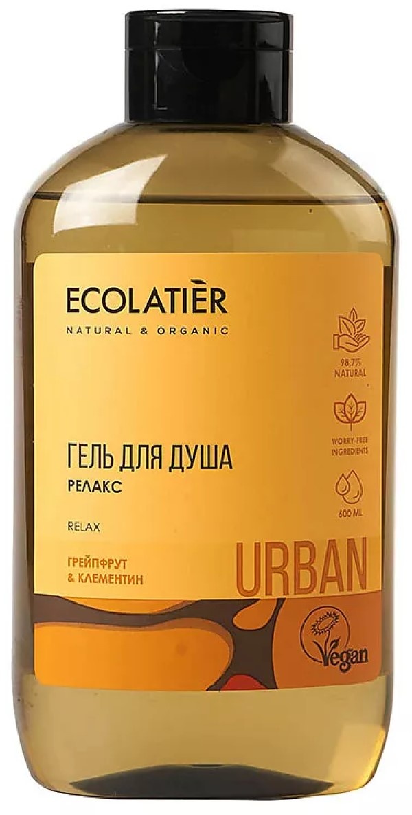 Gel de duș Ecolatier Urban Relax 600ml