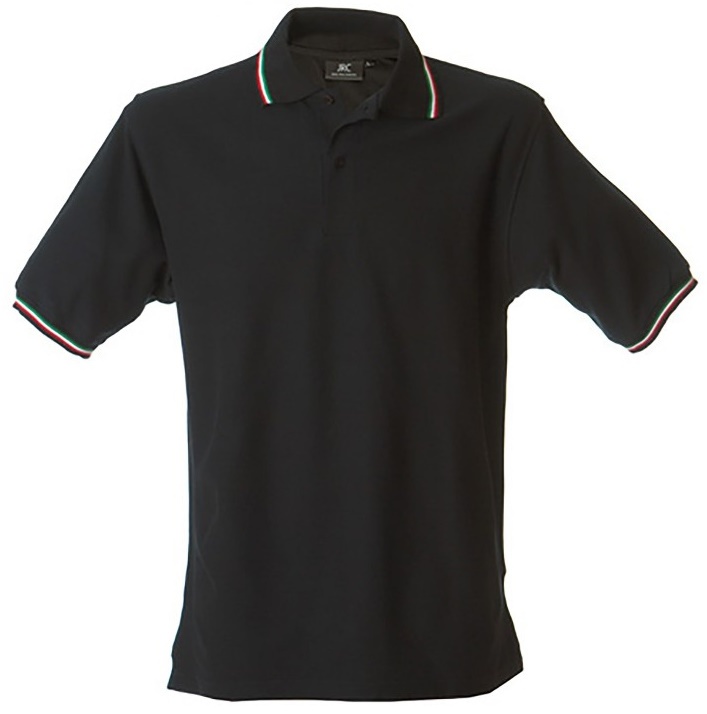 Polo JRC Aosta Black 988443, s.XL