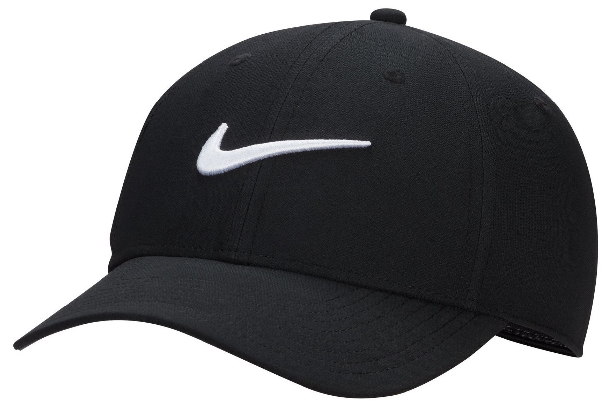Chipiu Nike U Nk Df Club Cap S Cb P Black/White, s.M/L