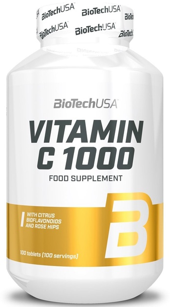 Витамины Biotech Vitamin C 1000 100tab