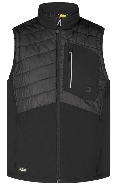 Мужская жилетка Safety Jogger Oak Black, s.S