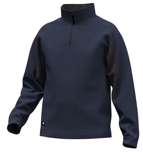 Мужская толстовка Safety Jogger Kasai Dark Blue, s.L