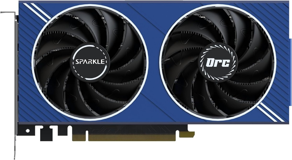 Placă video Sparkle Intel Arc A750 8GB GDDR6 OC (SA750C-8GOC)