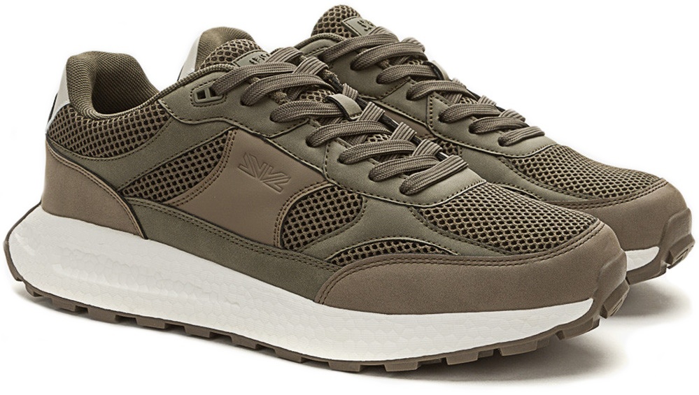 Adidași pentru bărbați Crosby 447031/04-04 Khaki, s.45